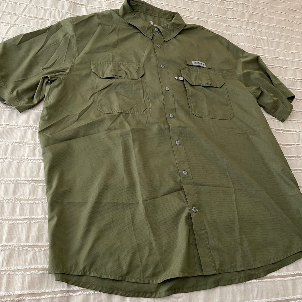 XXL Field & Stream fishing shirt NWOT